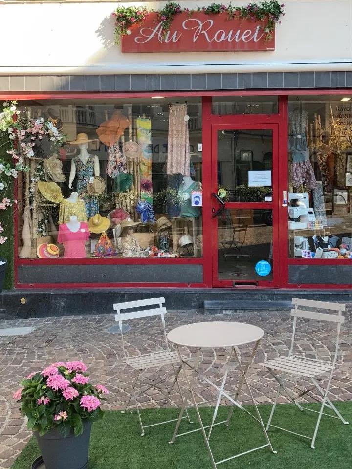 Au Rouet, boutique de mode et mercerie